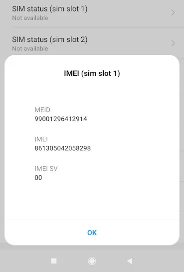 Comment puis-je trouver le code IMEI de mon téléphone ?